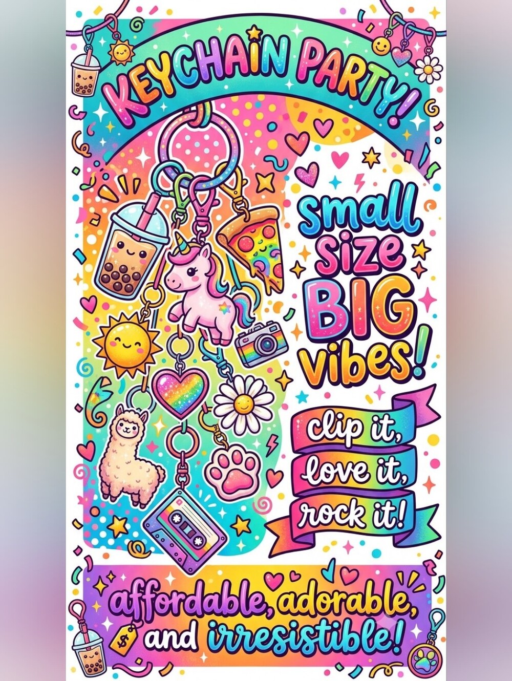Small Size Big Vibes!